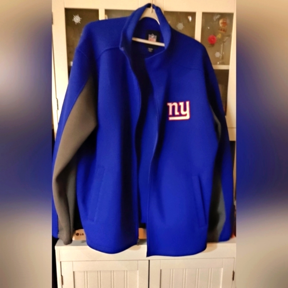 Men’s NFL New York Giants Zip Up Jacket